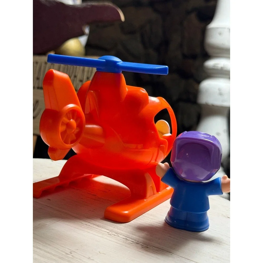 Fisher Price/Little People Helicopter Set